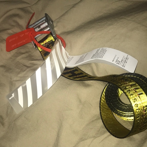 off white belt poshmark